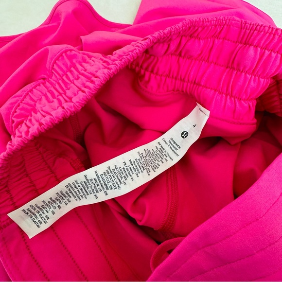 Lululemon | Hotty Hot High-Rise Skirt *Long SONIC PINK - Picture 8 of 16